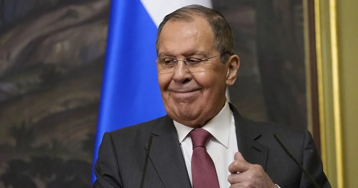 Сергій Лавров.