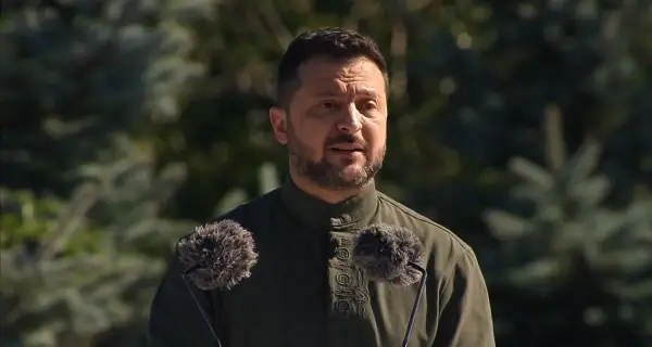 Зеленський: Прапор України — символ незламності та всіх наших перемог