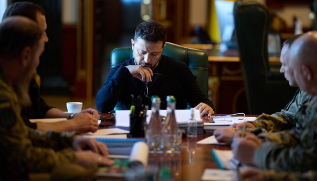 Зеленський анонсував кадрові зміни у війську: Частина рішень вже готова