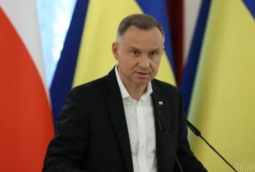 Дуда: Україна у дуже складній ситуації, мирні переговори не ведуться