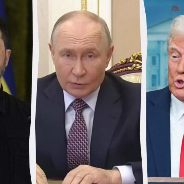 Росія назвала умову для зустрічі Путіна, Зеленського і Трампа