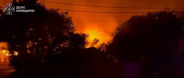 На Київщині оголосили жалобу за жертвами російської атаки