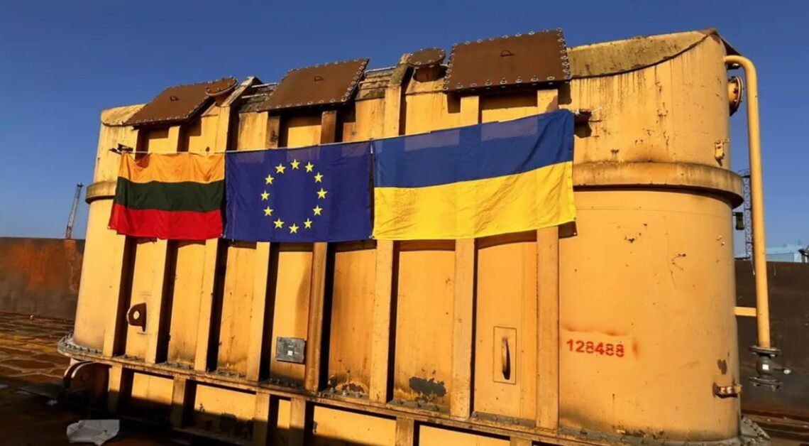 Литва передала понад 28 тонн енергетичного обладнання для Житомирщини та Київщини. До партії увійшли трансформатори та компоненти для захисту мереж.