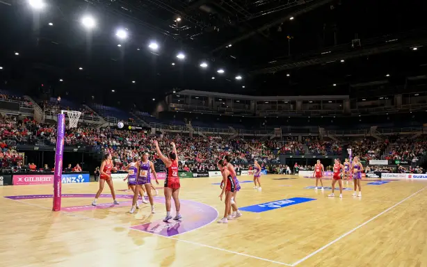 Загальний вигляд під час матчу з нетболу ANZ Premiership, Tactix проти Stars, у Wolfbrook Arena, Крайстчерч, Нова Зеландія, 10 травня 2026 року. Фото: John Davidson / www.photosport.nz