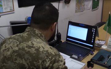 Працівник ТЦК. Фото:скріншот: Youtube