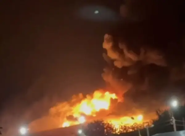 Ukrainian drones hit Russian homeware giant Kuchenland’s warehouse in Krasnodar