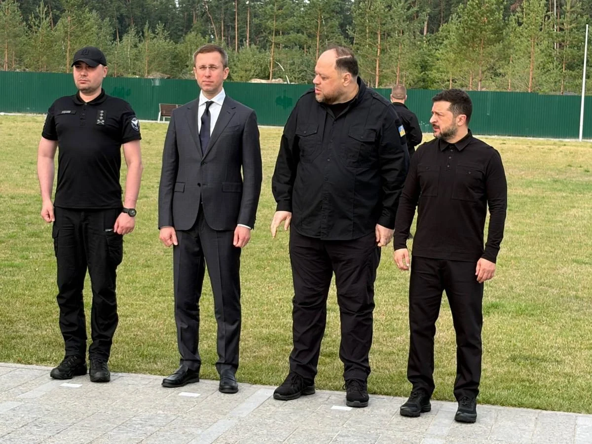 Фото Перепоховання Коновальця 18 серпня 2026