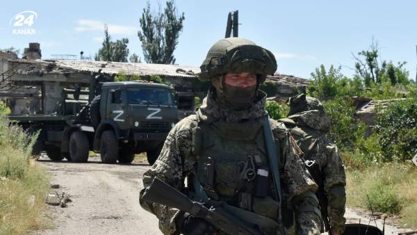 Пораненого окупанта змушують штурмувати позиції на Донеччині