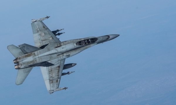 Румунія тричі за день підняла F-18 через підозру на дрони