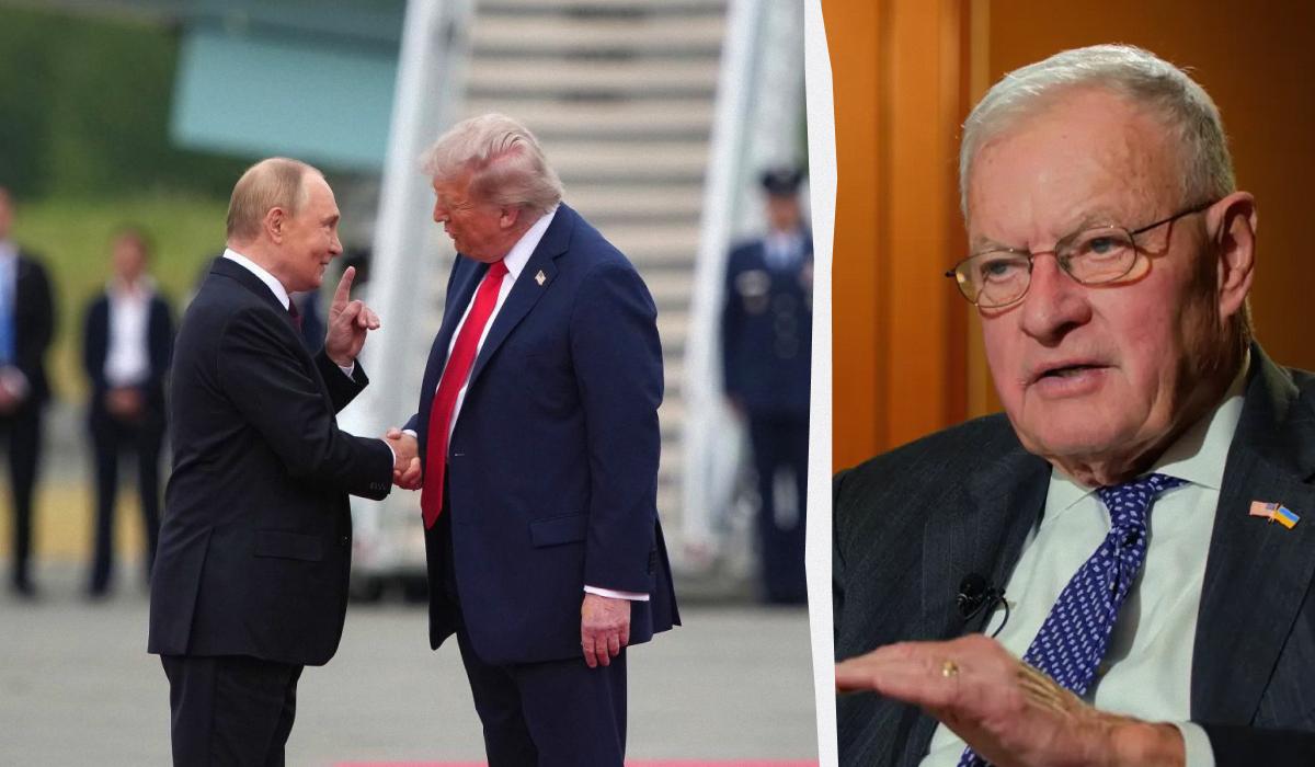 'Потрібна земля – воюйте за неї': Келлог розповів, як Трамп 'обламав' Путіна