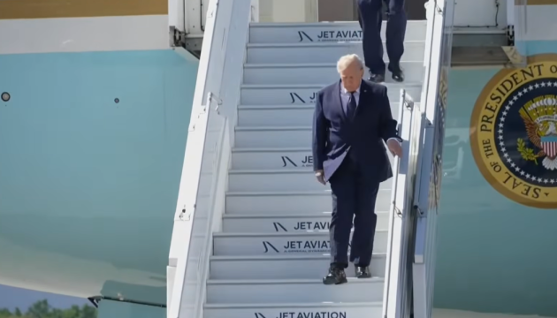 Трамп підтвердив, що після саміту НАТО таємно змінив літак через ракетну загрозу з боку Ірану