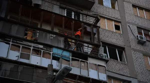 Відновлено інфраструктуру Києва після ворожої атаки