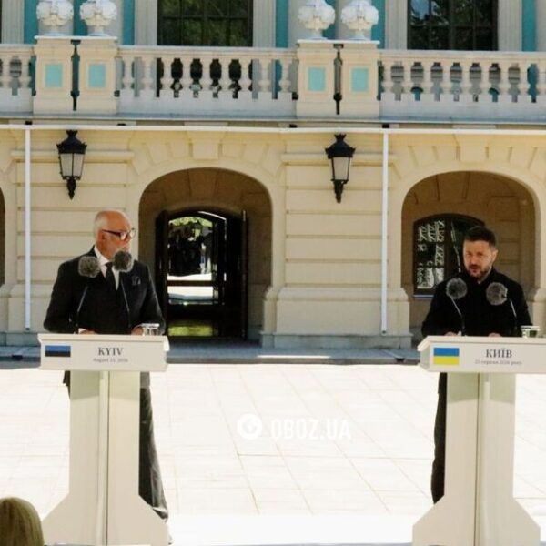 Зеленський: Україна в НАТО гарантує оборону Естонії від агресії РФ