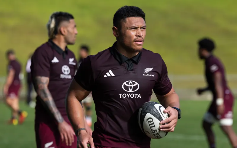 All Blacks winger Caleb Clarke.