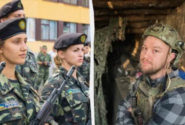 Мобілізація жінок є неминучою, - військовослужбовець