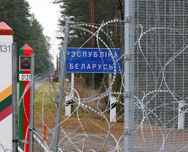 Литва знову фіксує спроби мігрантів прорватися з Білорусі
