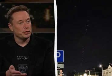 Над РФ помітили незвичайну активність Starlink після нагородження Маска орденом, - OSINT