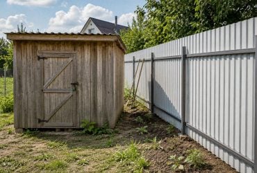 За скільки метрів від сусіда можна побудувати сарай: пояснення адвоката