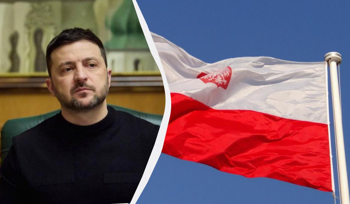 Зеленський нагадав як українці допомогли врятувати Варшаву від більшовизму
