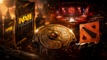 Natus Vincere — перші чемпіони The International з Dota 2