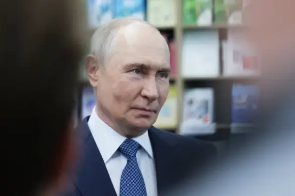 Путін запевняє, що ніколи нічого не боявся