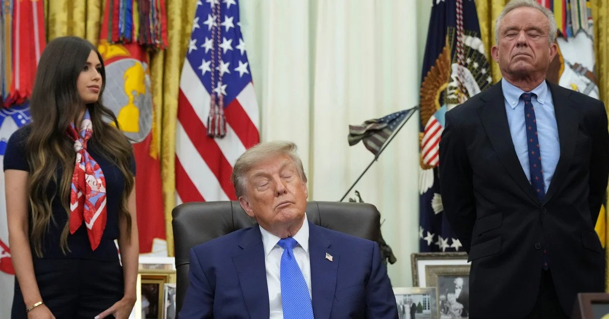Джеймі Франклін, Дональд Трамп та Роберт Ф. Кеннеді-молодший