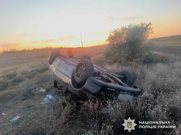 Шестеро дітей та підлітків травмовані в аварії на Миколаївщині