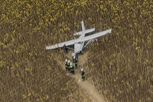 Чоловік викрав літак в Угорщині, прямуючи до АЕС