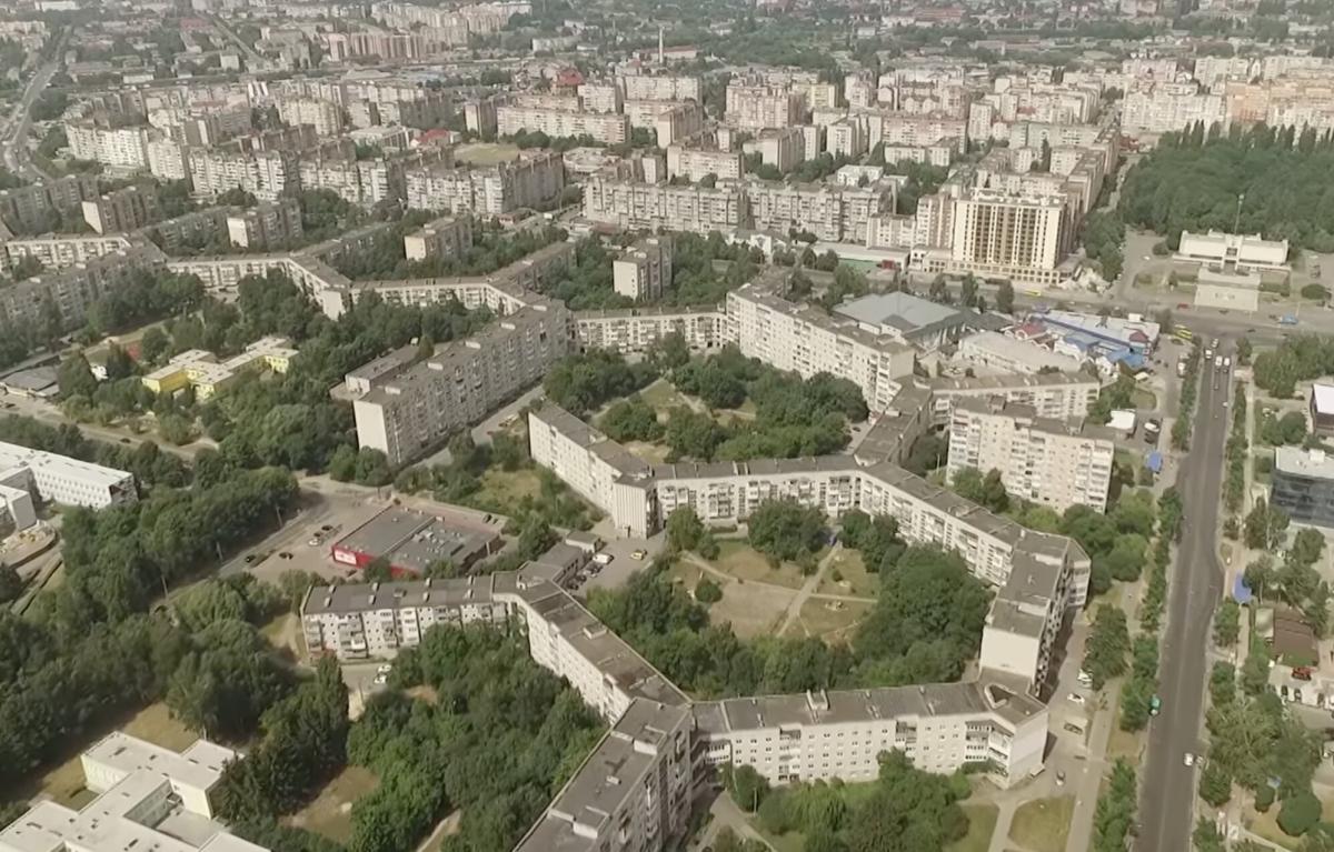 У Луцьку є будинок завдовжки майже 3 км: чому його вважають найдовшим у світі