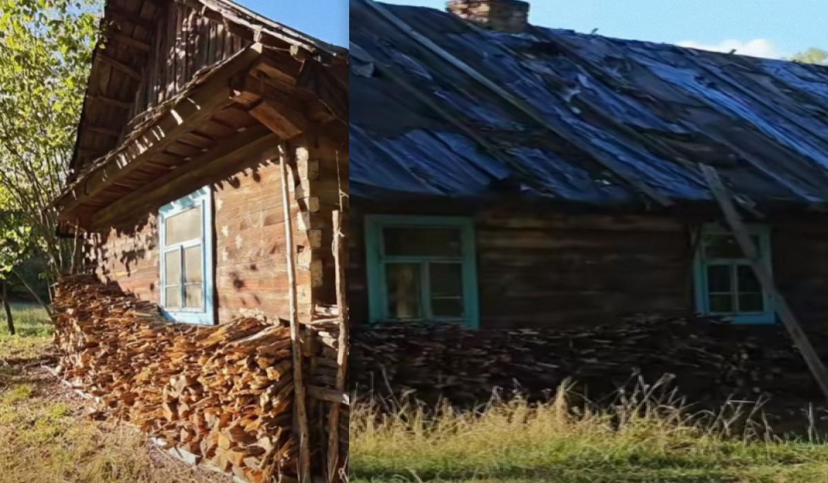 В Україні є поселення з єдиною хатою і жителькою: хто в ній мешкає (відео)