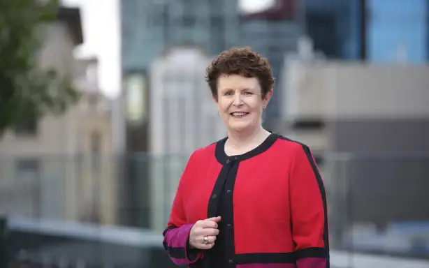 Леоні Фрімен, генеральний директор Property Council New Zealand