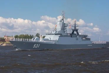 Росія нагородила командира корвета, який стріляв у бік гелікоптера Данії, - ЗМІ