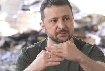 Зеленський: Донбас - це питання цієї війни