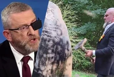 В Польщі розслідують руйнування пам’ятника бійцям УПА: в МЗС України відреагували