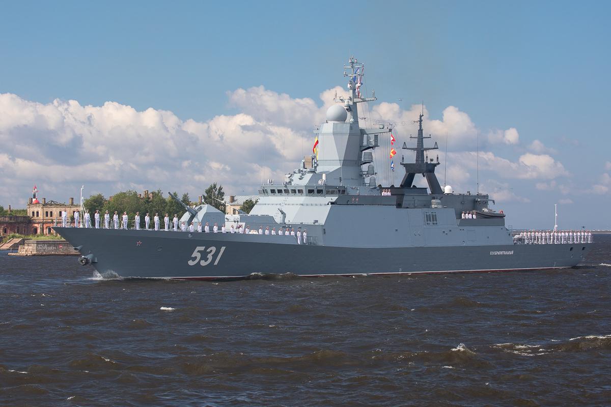 Командир російського корвета, який стріляв у бік гелікоптера Данії, отримав медаль