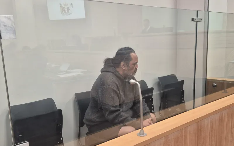 Shalty Heta in Auckland District Court.