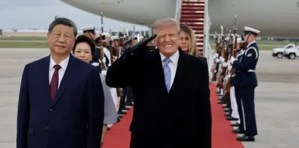Рашкін: Трамп провів таємну зустріч із Сі Цзіньпіном, обговорюючи політичні інтриги Білого дому
