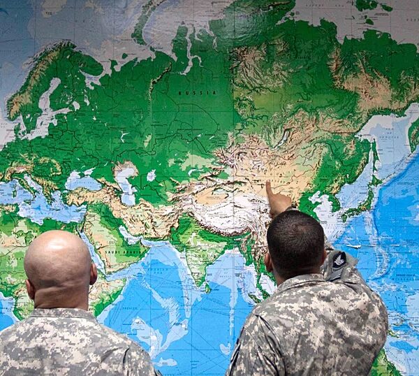 Генеральна Асамблея ООН ухвалила нову карту світу з Африкою
