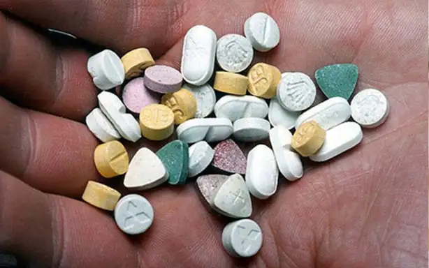 MDMA is also known as ecstasy, E or molly. It is a stimulant and hallucinogen.