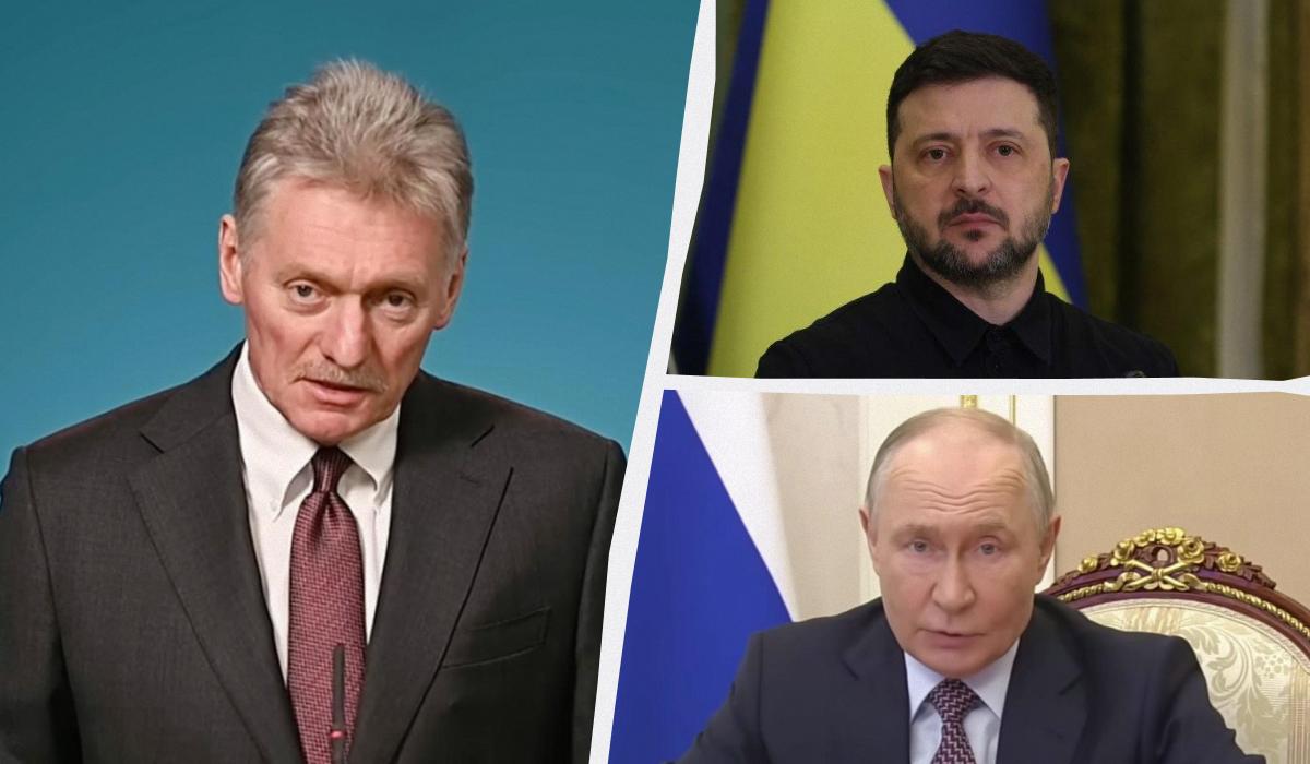 У Кремлі відреагували на пропозицію Зеленського зустрітися з Путіним на саміті G20