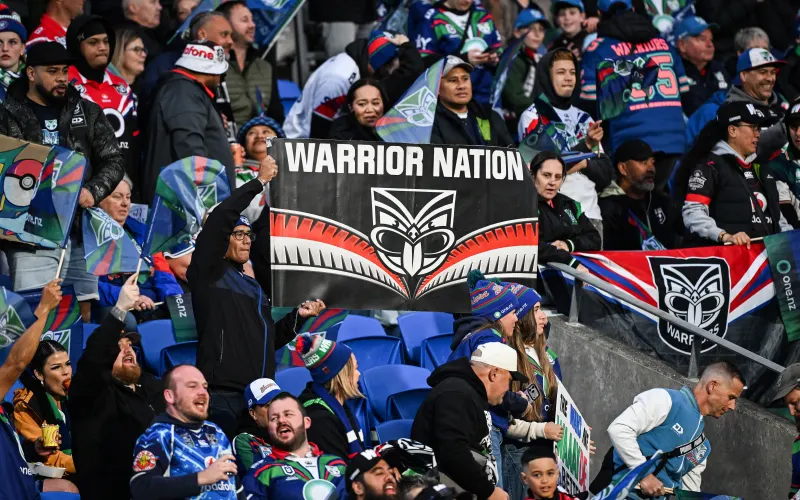 NZ Warriors fans.