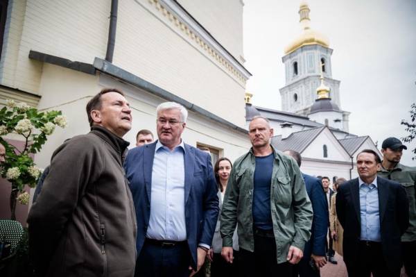 Сікорський та Сибіга визначають головне завдання для роботи в Києві