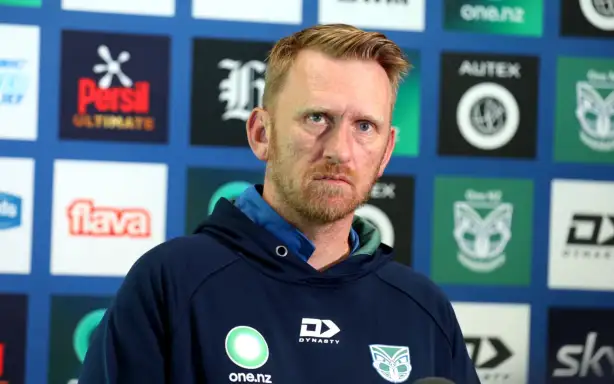 Warriors coach Andrew Webster
