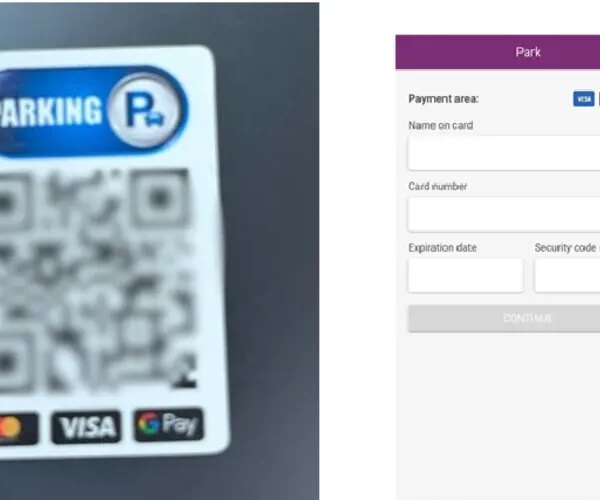 Нові паркомати з QR-кодами виявлено у Веллінгтоні