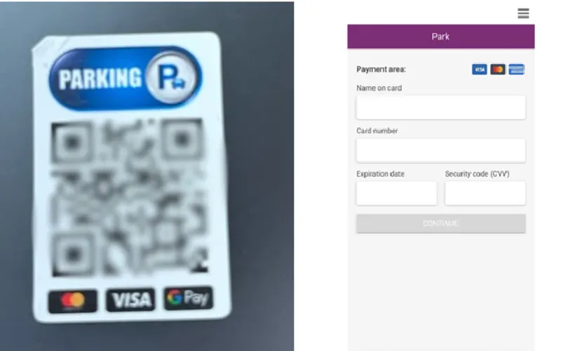 Підроблені QR-коди, знайдені у Веллінгтоні, спрямовують людей на вебсайт, де їх просять надати інформацію про кредитну картку.