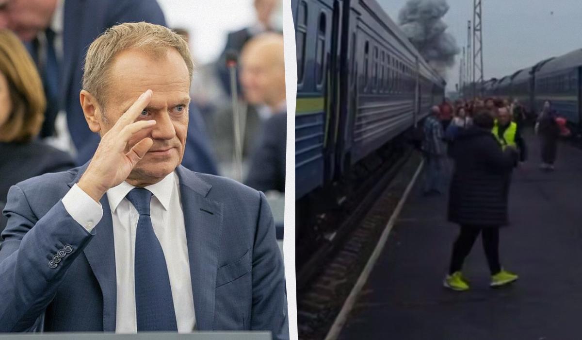 'Загроза була реальною': Туск скликає екстрену нараду після нічної атаки Росії