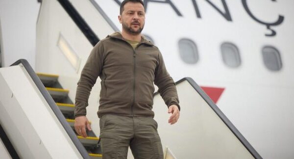 Літак Зеленського ледь не зіткнувся з дроном, повідомив прем’єр Норвегії