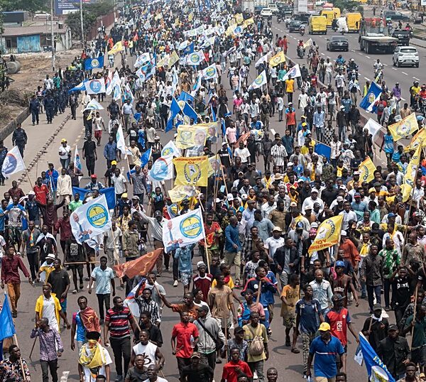 Одному загиблому: поліція розігнала опозиційний протест у Кіншасі
