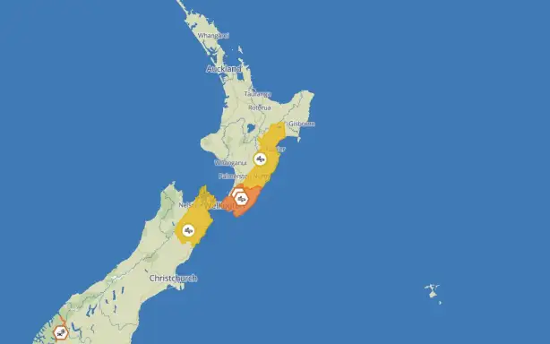 weather map