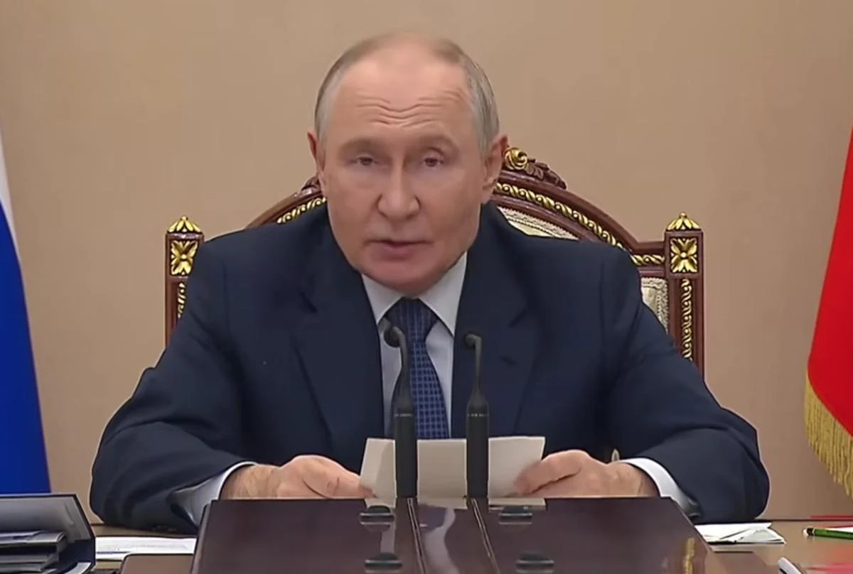 'Давайте жити дружно': Путін видав нову порцію заяв про НАТО та Україну